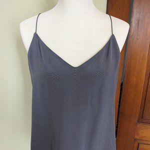 J.Crew camisole, grey, size 8